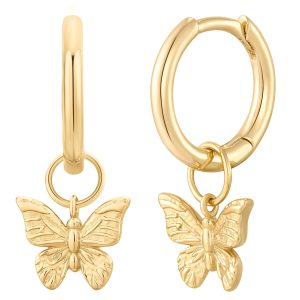 Glanzstücke München Womens Female Sterling Silver Earring – Gold – One Size
