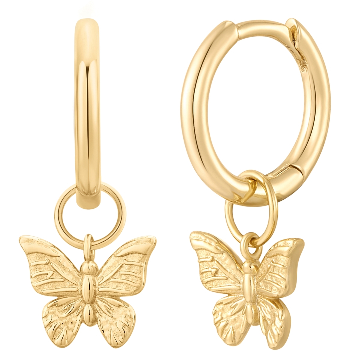 Glanzstücke München Womens Female Sterling Silver Earring - Gold - One Size