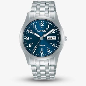 Lorus Mens Bracelet Watch RXN77DX9