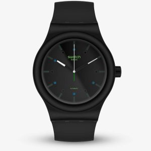 Swatch Originals AM51 Black Watch SO30B400