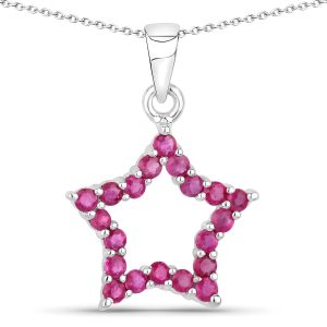 Rafaela Donata Womens Khushi Female Sterling Silver Necklace – One Size