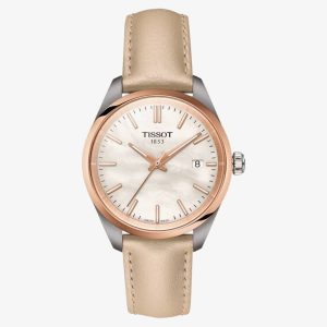 Tissot PR 100 Mother Of Pearl Cream Watch T150.210.26.111.00