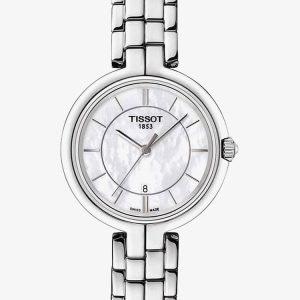 Tissot Ladies T-Lady Flamingo Bracelet Watch T094.210.11.111.00