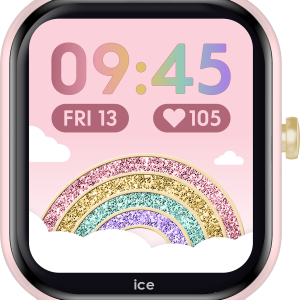 Ice-Watch Ice Watch Ice Good Junior 2.0 – Crimson – White Women’s 022797 Silicone – One Dimension