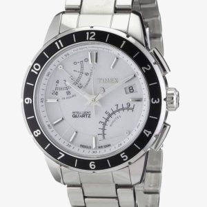 Timex Intelligent Quartz Mens Fly-Back Chronograph Watch T2N499