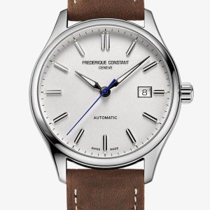 Frederique Constant Mens Classic Automatic White Dial Watch FC-303NS5B6