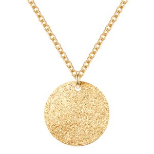 Eastside Womens Feminine Stainless-steel Necklace – Gold Stainless Metal (archived) – One Measurement