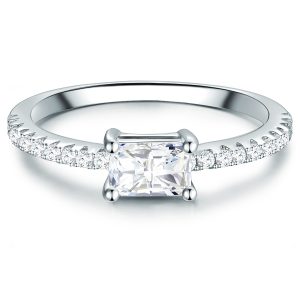 Tresor 1934 Womens Trilani Female Sterling Silver Ring – Size S