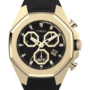 Timex Ufc Pro Mens Black Watch TW2W69800 Silicone – One Size
