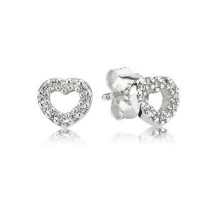 Pandora Pavé Middle Earrings