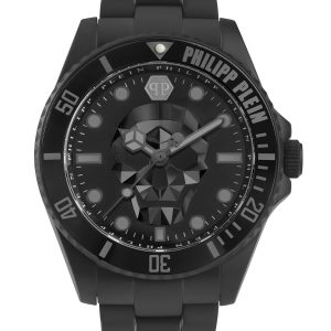 Philipp Plein The $kull Diver Mens Black Watch PWOAA0922 Stainless Steel (archived) – One Size