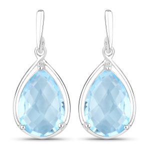 Rafaela Donata Womens Khushi Female Sterling Silver Earring – One Size