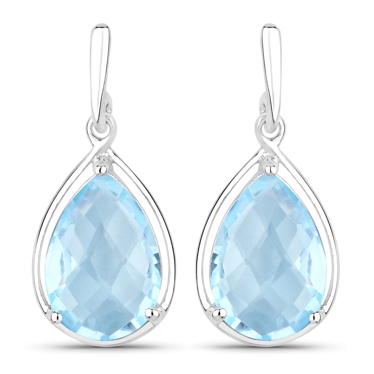 Rafaela Donata Womens Khushi Female Sterling Silver Earring - One Size