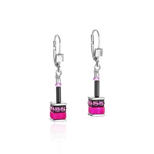 Coeur De Lion Geo Small Multicoloured Earrings