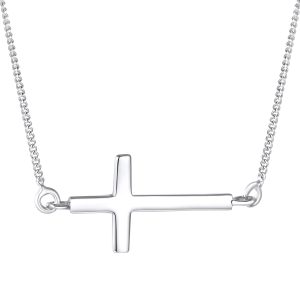 Rafaela Donata Womens Female Sterling Silver Necklace – Size 40cm