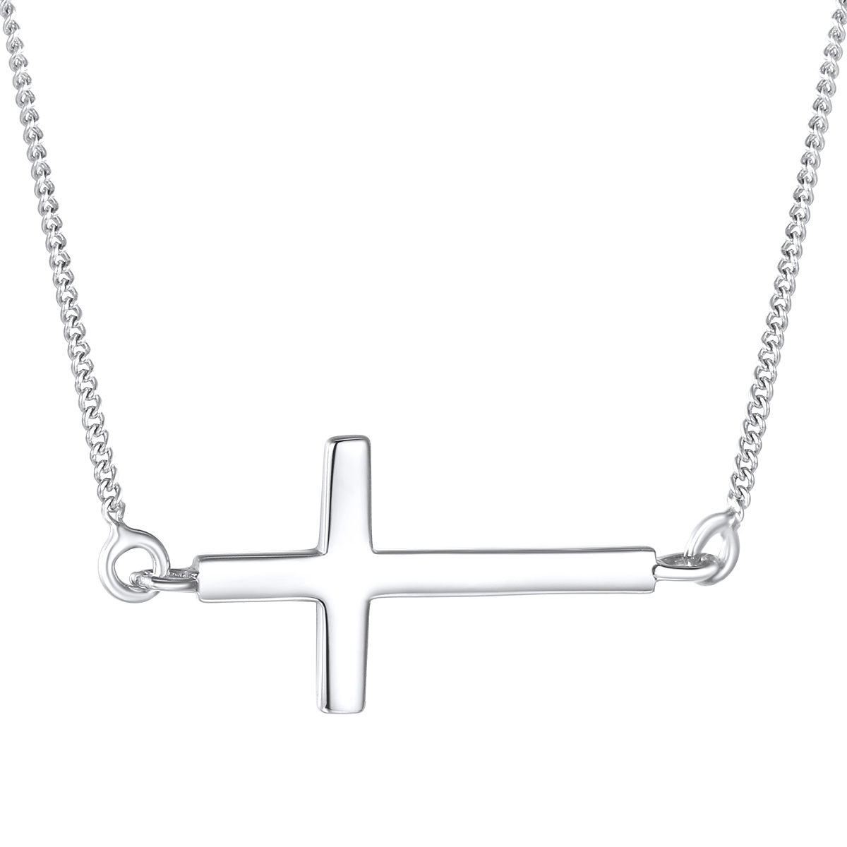 Rafaela Donata Womens Female Sterling Silver Necklace - Size 40cm