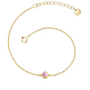 Glanzstücke München Womens Female Sterling Silver Bracelet – Gold – One Size