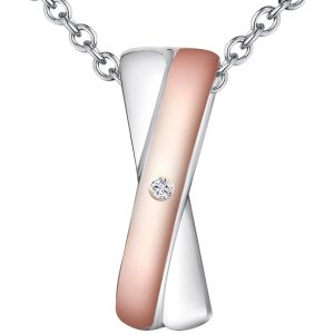 Rafaela Donata Womens Female Sterling Silver Necklace – Size 50 cm