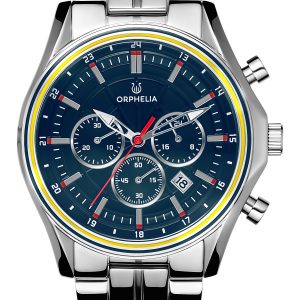 Orphelia Oblivion Mens Silver Watch OR82811 Stainless Metal – One Measurement