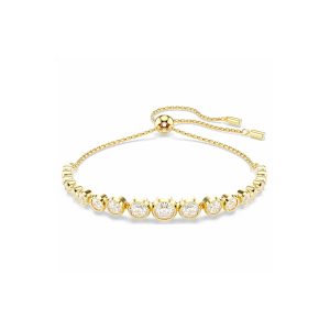 Swarovski Imber Combined Reduce Gold Tone Plated Tennis Bracelet 5705450