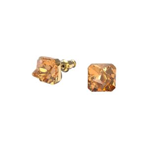 Swarovski Chroma Yellow Stud Earrings 5613680