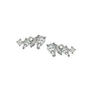 Carat* London Abigail Blended Reduce Climber Stud Earrings CE925W-ABIG