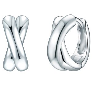 Rafaela Donata Womens Feminine Sterling Silver Earring – One Dimension