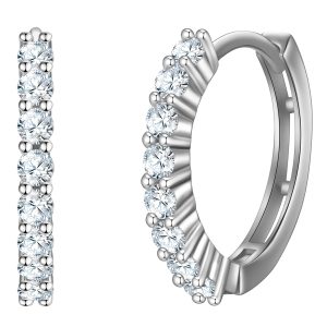 Rafaela Donata Womens Female Sterling Silver Earring – One Size