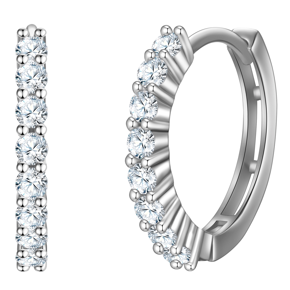 Rafaela Donata Womens Female Sterling Silver Earring - One Size