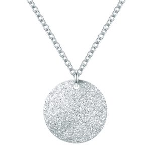 Eastside Womens Feminine Stainless-steel Necklace – Silver Stainless Metal (archived) – One Dimension