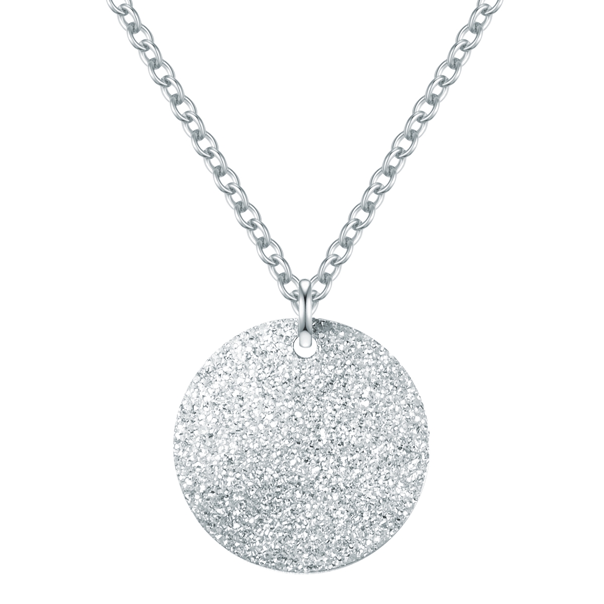 Eastside Womens Feminine Stainless-steel Necklace - Silver Stainless Metal (archived) - One Dimension