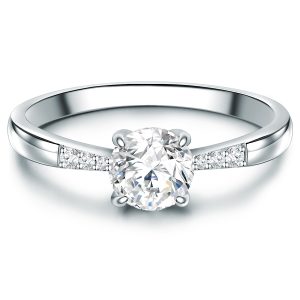 Tresor 1934 Womens Trilani Female Sterling Silver Ring – Size N