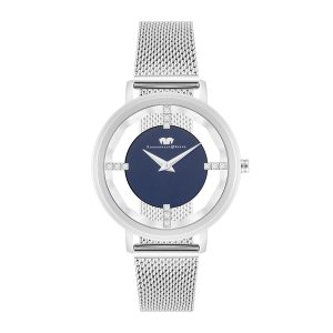 Rhodenwald & Söhne Womens Female Stainless steel Watch 36,0 mm – Silver Stainless Steel (archived) – One Size