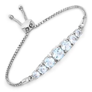 Rafaela Donata Womens Khushi Female Sterling Silver Bracelet – One Size