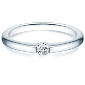 Tresor 1934 Womens Trilani Female Sterling Silver Ring – Size K