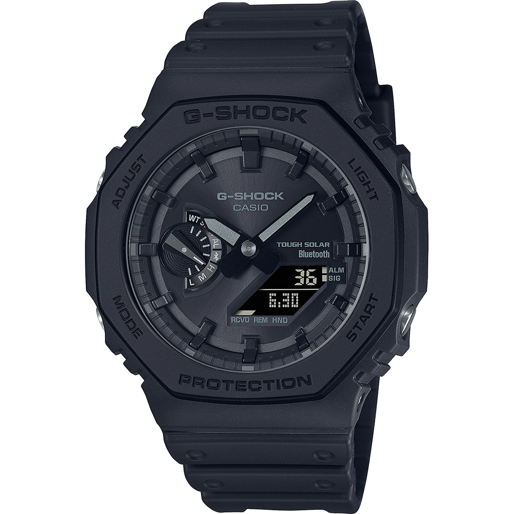 Casio G-shock Mens Black Watch GA-B2100-1A1ER - One Size