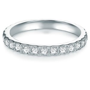 Tresor 1934 Womens Trilani Female Sterling Silver Ring – Size K
