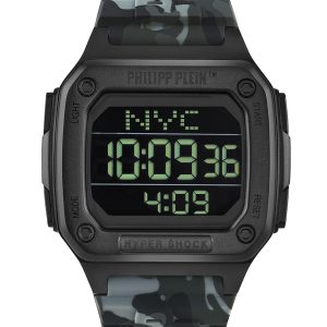 Philipp Plein Hyper $hock Unisex’s Multicolour Watch PWHAA1822 Silicone – One Size