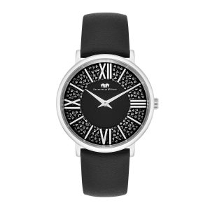 Rhodenwald & Söhne Womens Stainless-steel Watch – Black Stainless Metal (archived) – One Measurement