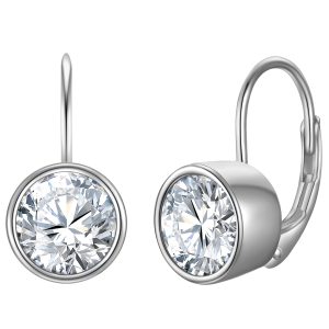 Rafaela Donata Womens Feminine Sterling Silver Earring – One Dimension