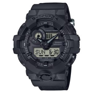Casio G-shock Mens Black Watch GA-700BCE-1AER Fabric – One Size