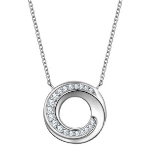 Rafaela Donata Womens Female Sterling Silver Necklace – One Size