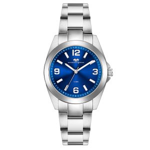 Rhodenwald & Söhne Womens Female Stainless steel Watch 37,5 mm – Silver Stainless Steel (archived) – One Size