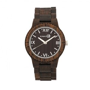 Earth Picket Unisex Bighorn Bracelet Watch – Brown – One Dimension