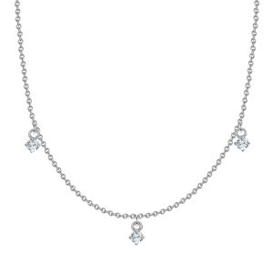 Glanzstücke München Womens Female Sterling Silver Necklace – One Size