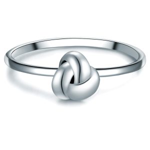 Tresor 1934 Womens Trilani Female Sterling Silver Ring – Size S