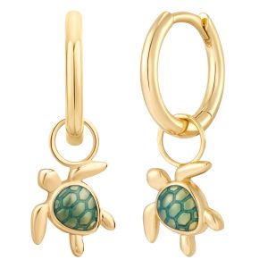 Glanzstücke München Womens Feminine Sterling Silver Earring – Gold – One Dimension