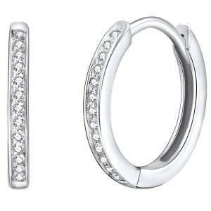 Rafaela Donata Womens Female Sterling Silver Earring – One Size