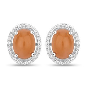 Rafaela Donata Womens Khushi Female Sterling Silver Earring – One Size