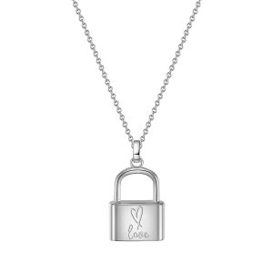 Glanzstücke München Womens Female Sterling Silver Necklace – One Size